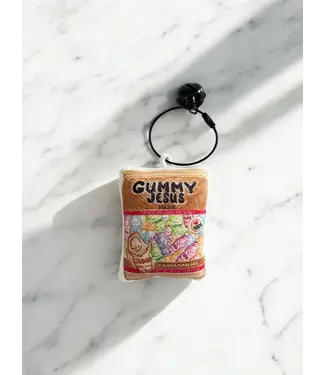 Hallelujah 魚媽手作店 Gummy Jesus 公仔匙扣