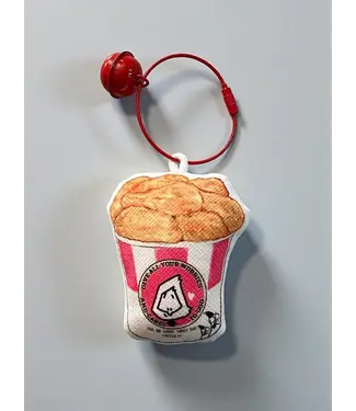 Hallelujah 魚媽手作店 JFC 公仔匙扣