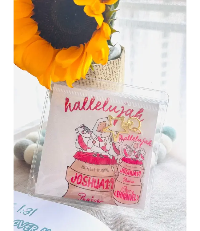 Hallelujah 益力多匙扣