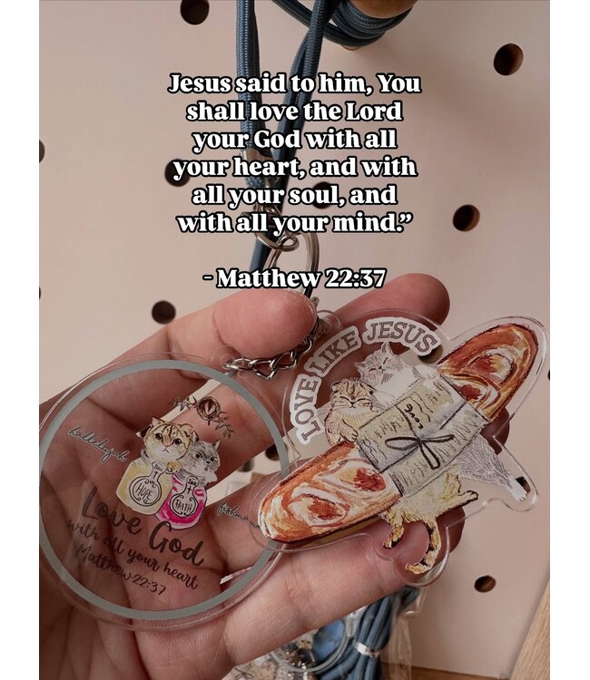 魚媽電話繩匙扣．法包