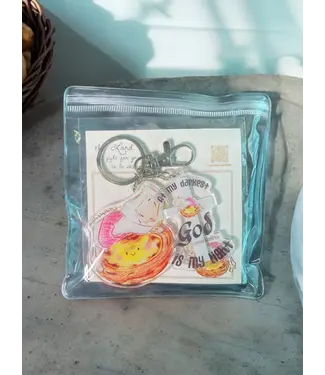 Hallelujah 魚媽手作店 魚媽電話繩匙扣．葡撻