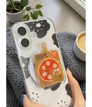 Hallelujah 魚媽手作店 魚媽磁吸手機氣囊支架——Hope