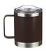 Commit Everything Brown Camp-style Stainless Steel Mug - Psalm 37:5 | 露營風不鏽鋼馬克杯