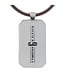 Man of God Silver Metal Men’s Necklace - 1 Timothy 6:11 | 銀色金屬男款項鍊