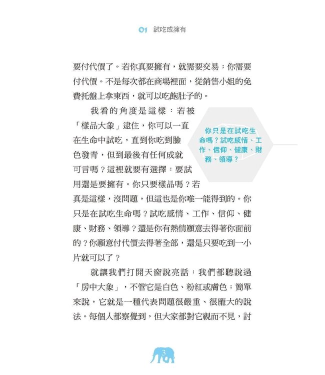 大象不抽象 | Elephants of Relevance