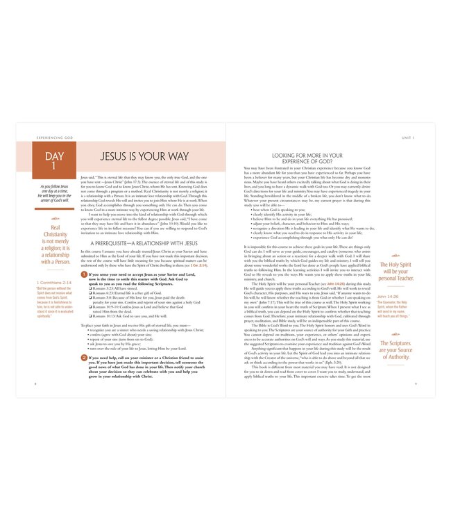 Experiencing God - Bible Study Book with Video Access: Knowing and Doing the Will of God（《不再一樣》中文版）