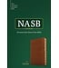 NASB Personal Size Giant Print Bible, Burnt Sienna LeatherTouch Indexed
