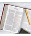 NASB Personal Size Giant Print Bible, Burnt Sienna LeatherTouch Indexed