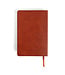 NASB Personal Size Giant Print Bible, Burnt Sienna LeatherTouch Indexed