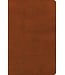 NASB Large Print Thinline Bible-Burnt Sienna LeatherTouch