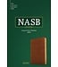 NASB Large Print Thinline Bible-Burnt Sienna LeatherTouch
