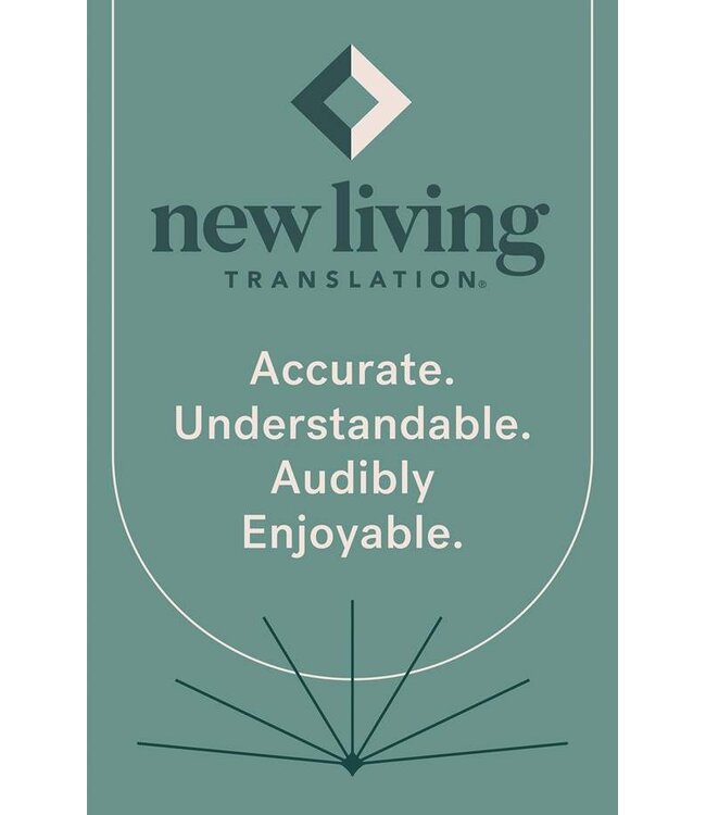 NLT Compact Giant Print Bible Filament-Enabled w/Zipper-Woven Cross Gray LeatherLike Indexed