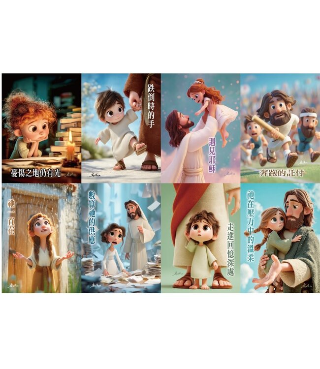關懷卡：恩典醫治（40入）