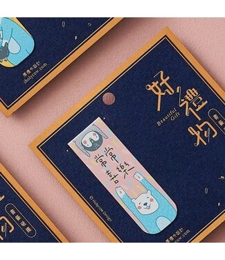 森日禮 Sunngift 書籤磁鐵——常常喜樂（繽紛系列）