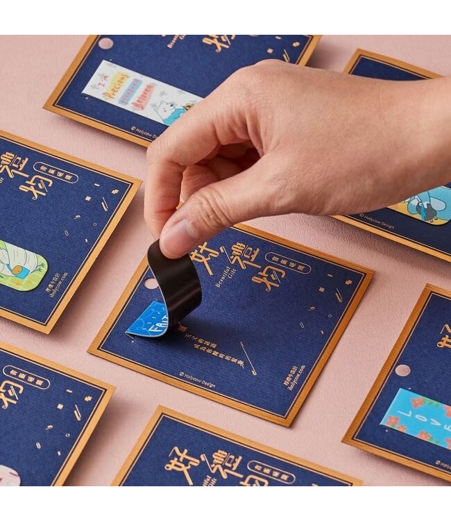 書籤磁鐵——常常喜樂（繽紛系列）