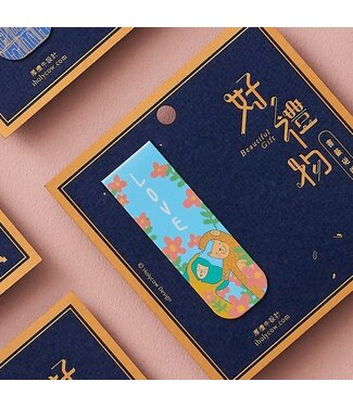 森日禮 Sunngift 書籤磁鐵——LOVE（繽紛系列）