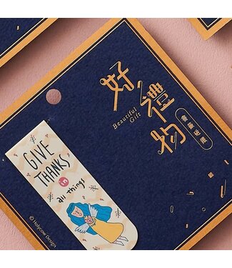 森日禮 Sunngift 書籤磁鐵——GIVE THANKS（繽紛系列）