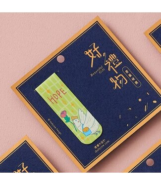 森日禮 Sunngift 書籤磁鐵——HOPE（繽紛系列）