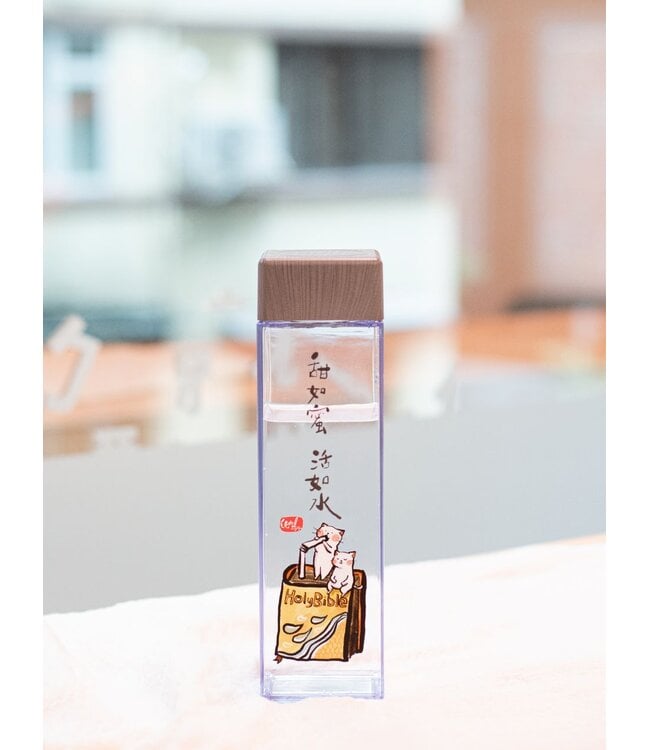 毛毛聊水樽：甜如蜜