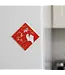 冰箱貼——凡事富足
