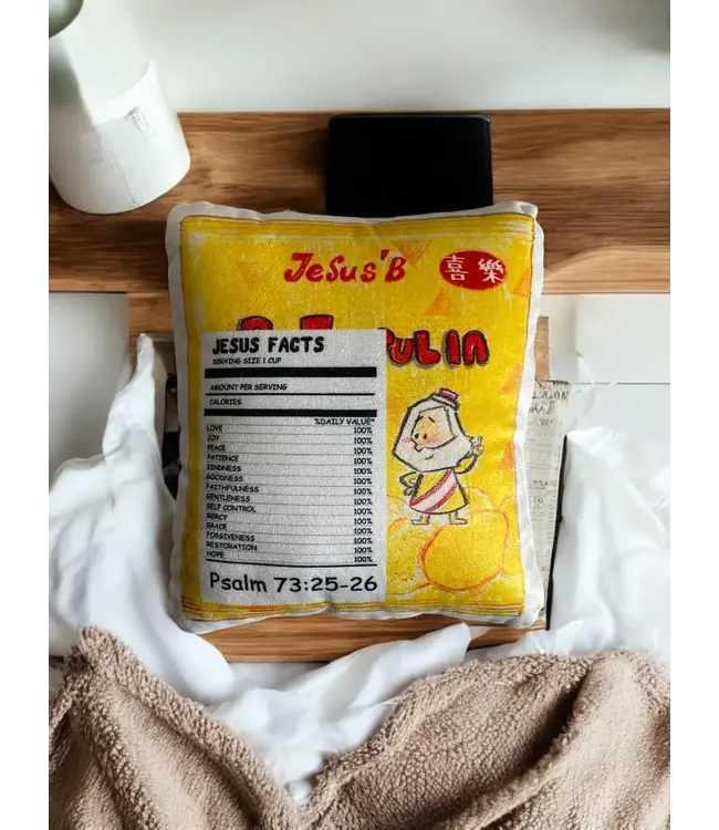 零食抱枕．Jesus B