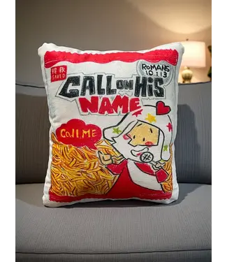 Hallelujah 魚媽手作店 零食抱枕．Call Me Noodle
