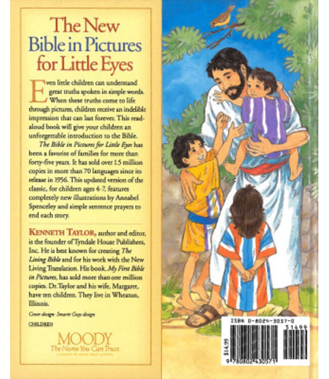 The New Bible In Pictures For Little Eyes