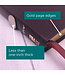 NIV Thinline Bible (Comfort Print)-Burgundy Bonded Leather Indexed
