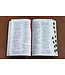 NIV Thinline Bible (Comfort Print)-Burgundy Bonded Leather Indexed