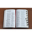 NIV Thinline Bible (Comfort Print)-Burgundy Bonded Leather Indexed