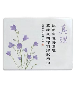信望愛書房 Faith Hope Love Bookstore 經文牌飾品  C2030 真理
