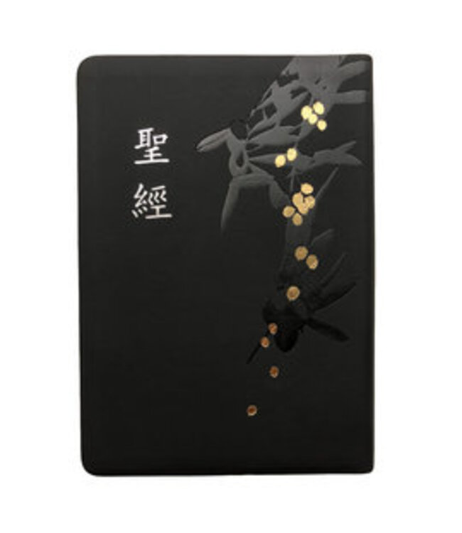 聖經．和合本．5系列．皮面燙金壓紋（黑金）
