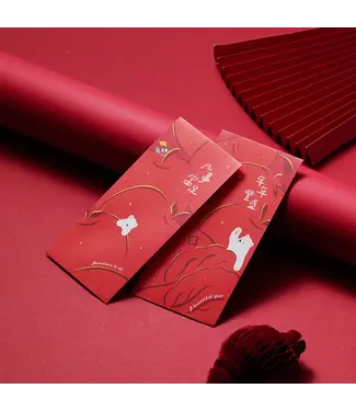 森日禮 Sunngift 紅包袋——插畫款（6入）