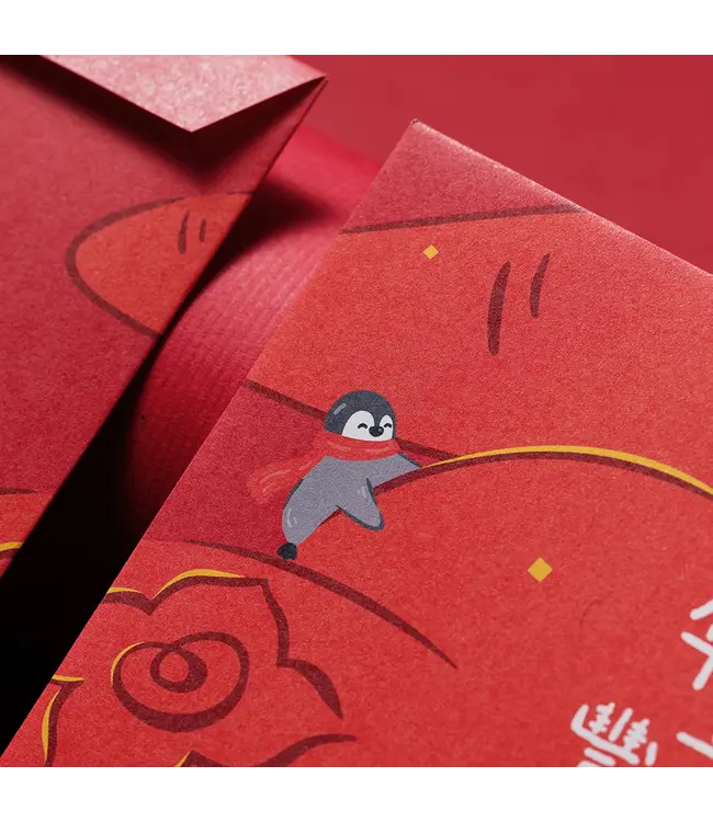 紅包袋——插畫款（6入）