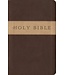 NLT Premium Gift Bible, Filament Enabled, LeatherLike, Dark Brown/Tan TuTone, Red Letter