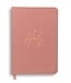 NLT Compact Bible, Filament-Enabled Edition, LeatherLike, Holy Dusty Pink, Red Letter