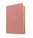 NLT Compact Bible, Filament-Enabled Edition, LeatherLike, Holy Dusty Pink, Red Letter
