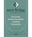 NLT Compact Bible, Filament-Enabled Edition, LeatherLike, Holy Dusty Pink, Red Letter