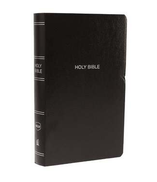Thomas Nelson Publishers NKJV, Gift and Award Bible, Red Letter Edition, Comfort Print, Black Softcover