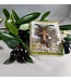 Olive Wood Pendent - Double Cross | 橄欖木項鍊（聖地手工藝）