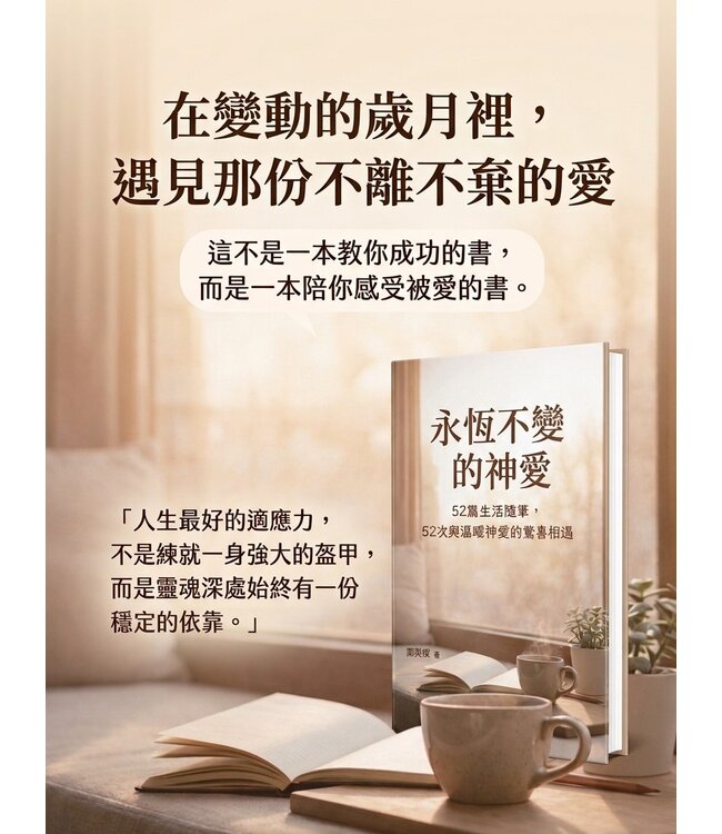 永恆不變的神愛：52篇生活隨筆，52次與溫暖神愛的驚喜相遇