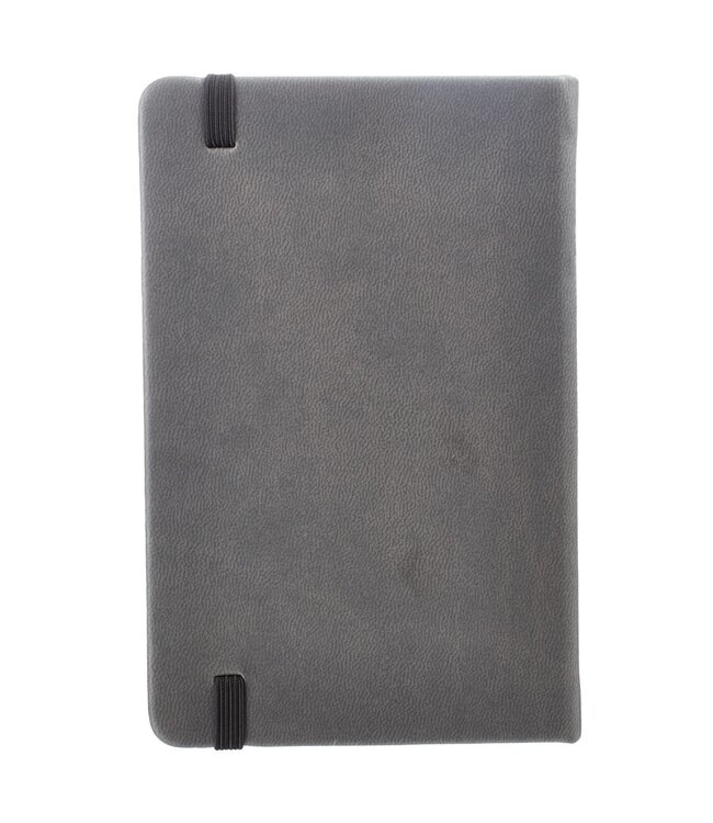 Be Strong Hardcover Faux Leather Notebook with Elastic Closure - Joshua 1:9 | 仿皮筆記本，附束帶