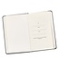 Be Strong Hardcover Faux Leather Notebook with Elastic Closure - Joshua 1:9 | 仿皮筆記本，附束帶