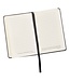 Be Strong Hardcover Faux Leather Notebook with Elastic Closure - Joshua 1:9 | 仿皮筆記本，附束帶
