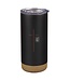 Man of God Black Stainless Steel Tumbler - 1 Timothy 6:11 | 不鏽鋼隨行杯