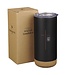 Man of God Black Stainless Steel Tumbler - 1 Timothy 6:11 | 不鏽鋼隨行杯