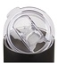 Man of God Black Stainless Steel Tumbler - 1 Timothy 6:11 | 不鏽鋼隨行杯