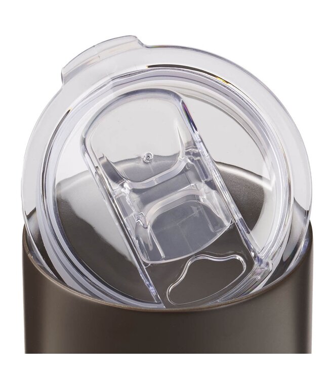 Stand Firm in the Faith Espresso-brown Stainless Steel Tumbler - 1 Corinthians 16:13 | 不鏽鋼隨行杯