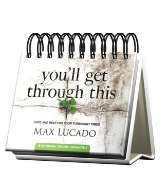 DaySpring You'll Get Through This: Hope and Help for Your Turbulent Times - Perpetual Calendar | 座枱萬年曆