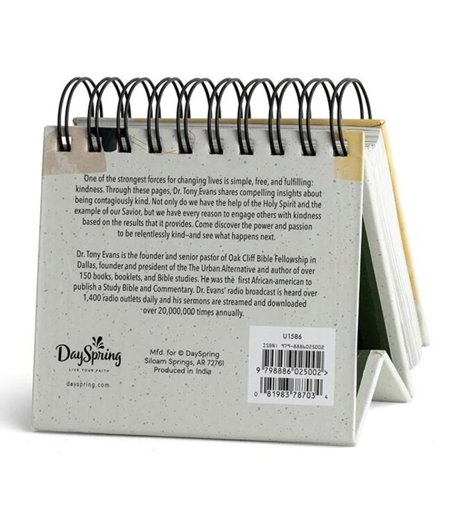 Cultivating A Year of Kindness -Perpetual Calendar